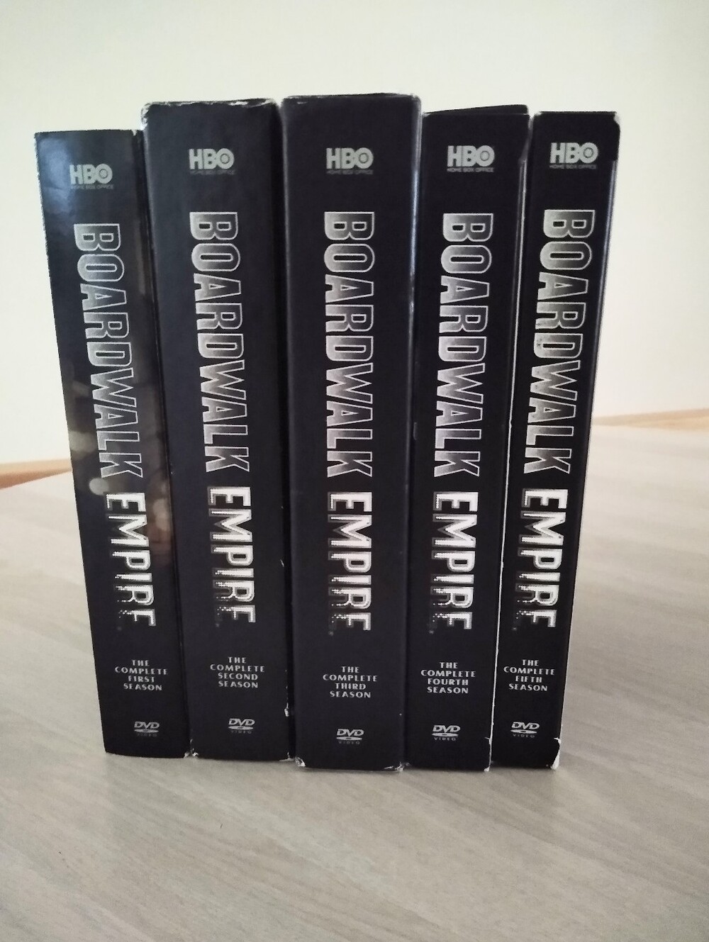BOARDWALK EMPIRE: COMPLETE SEASONS 1-5 DVD BOX SET COLLECTION